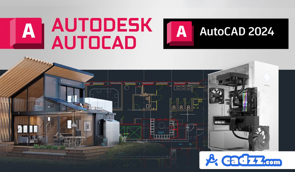 Giới thiệu phần mềm AutoCAD 2024 và những tính năng mới