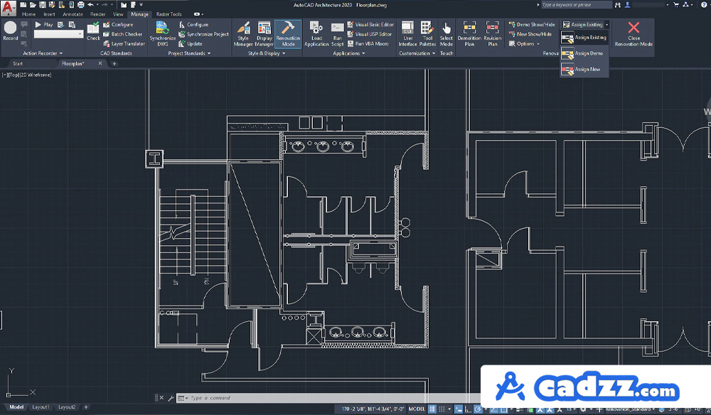 Những tính năng nổi bật có trên AutoCAD 2020