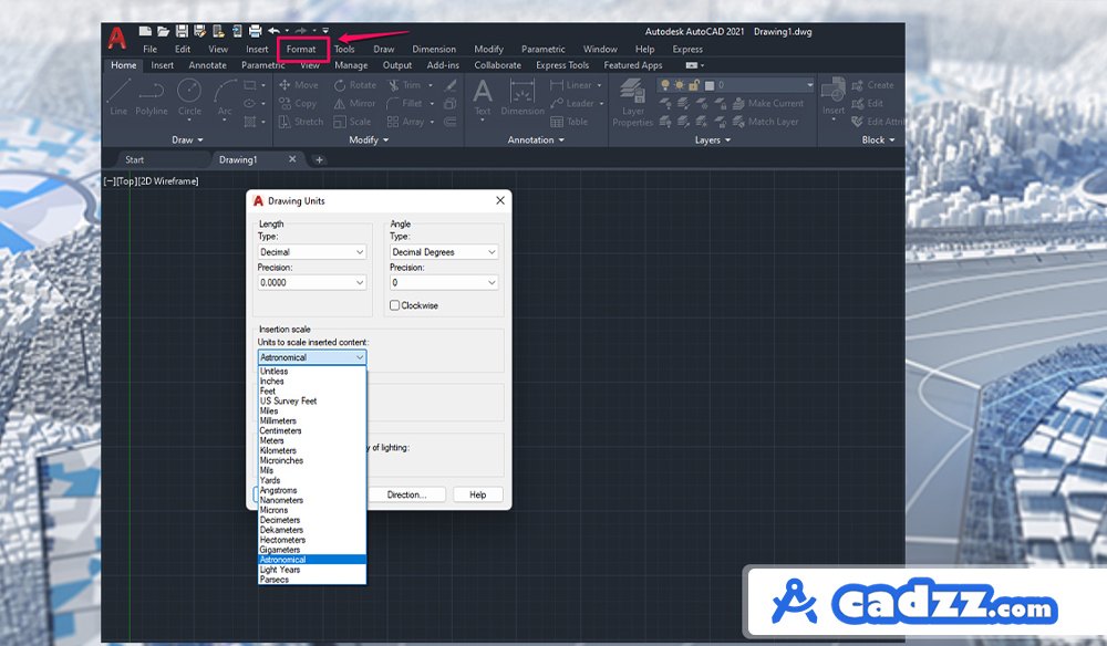 Hướng dẫn sử dụng AutoCAD 2021